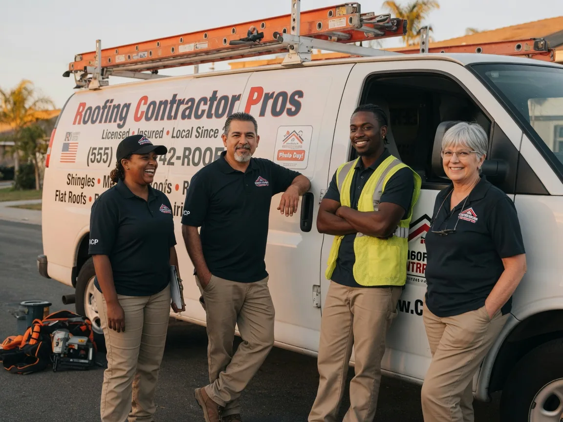 Local Roofing Contractors company in Courtland, VA