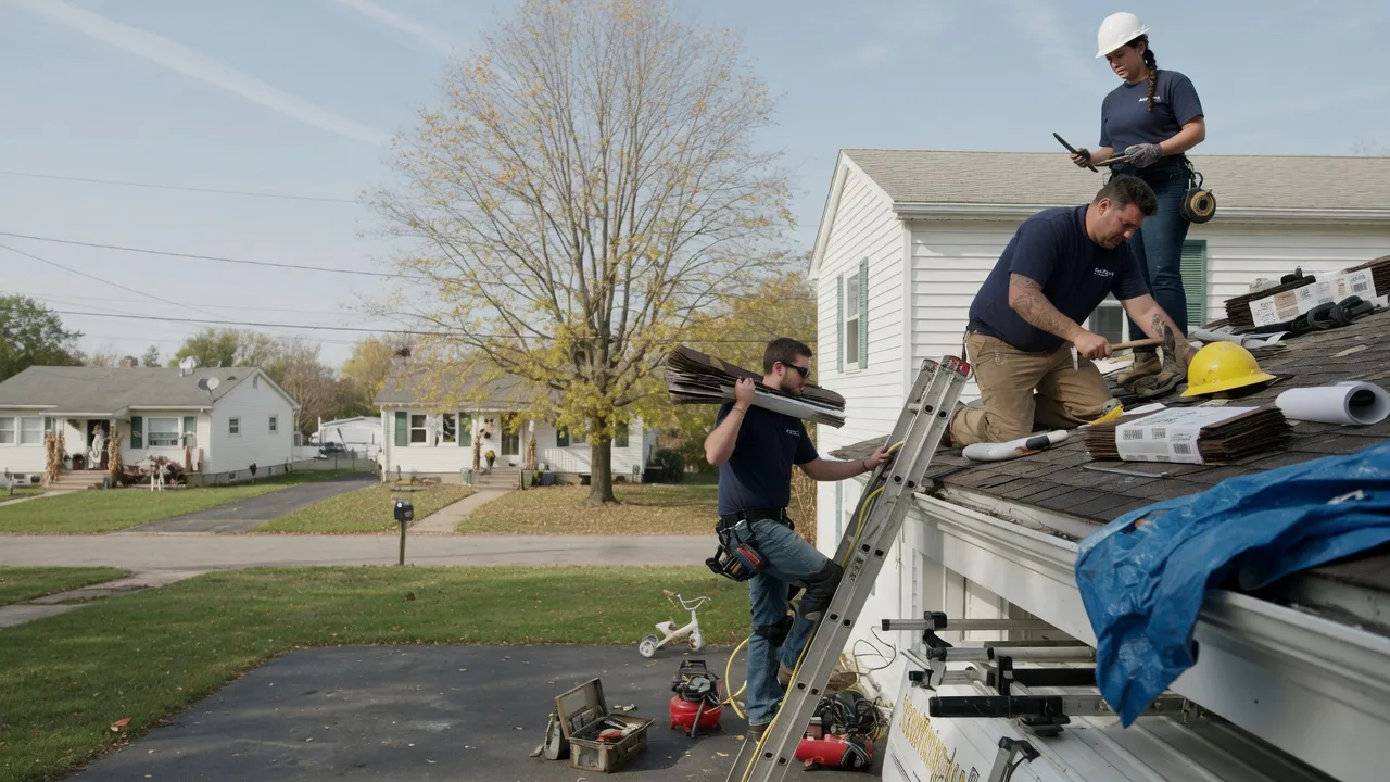 Local Roofing Contractors in Courtland, VA near me